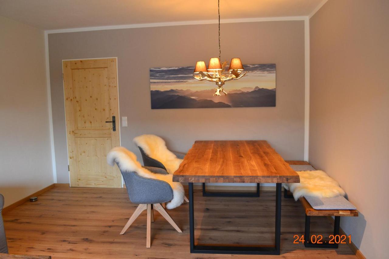 Ferienwohnung Eckenhuette Garmisch-Partenkirchen Eksteriør bilde