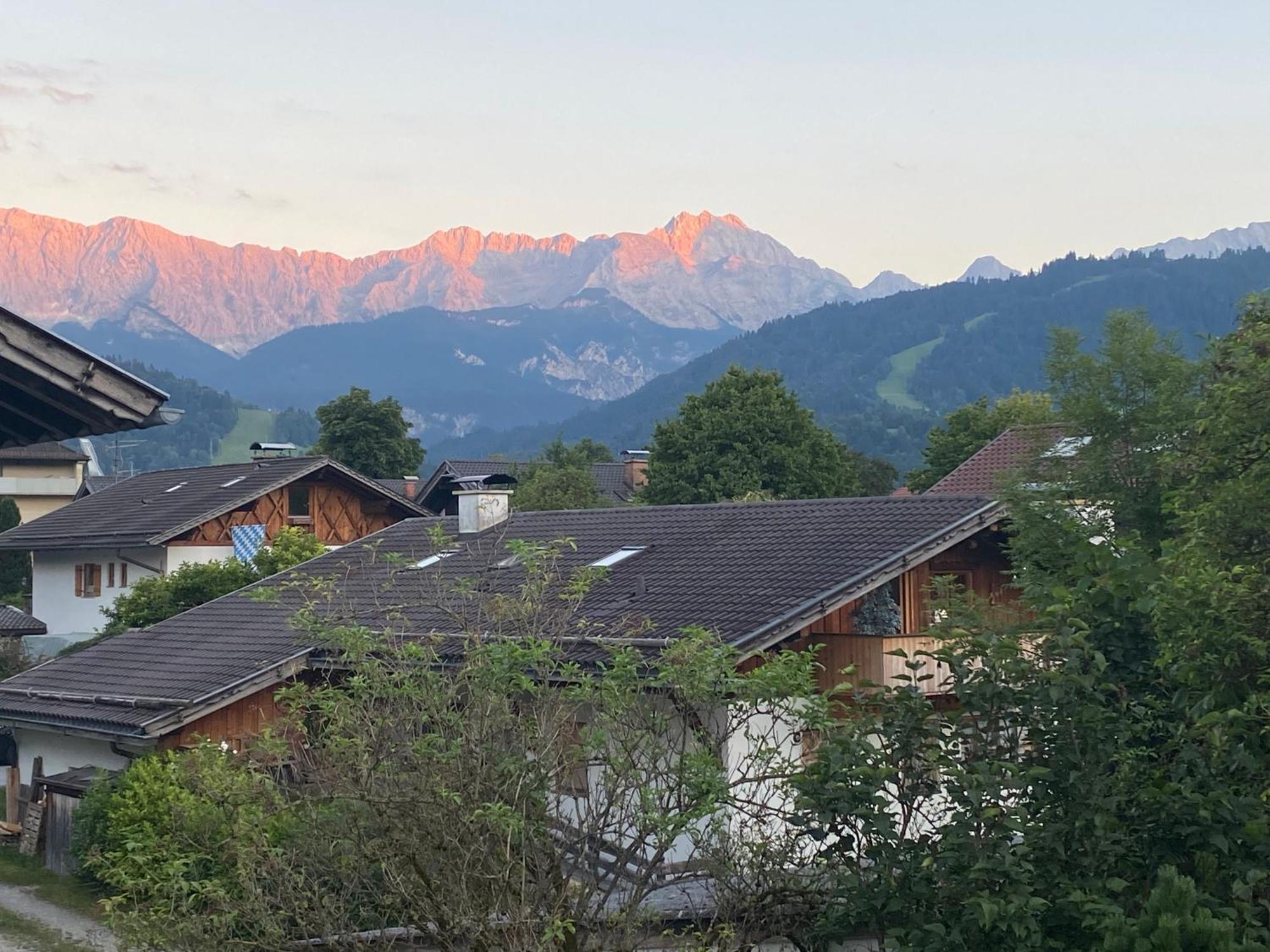 Ferienwohnung Eckenhuette Garmisch-Partenkirchen Eksteriør bilde
