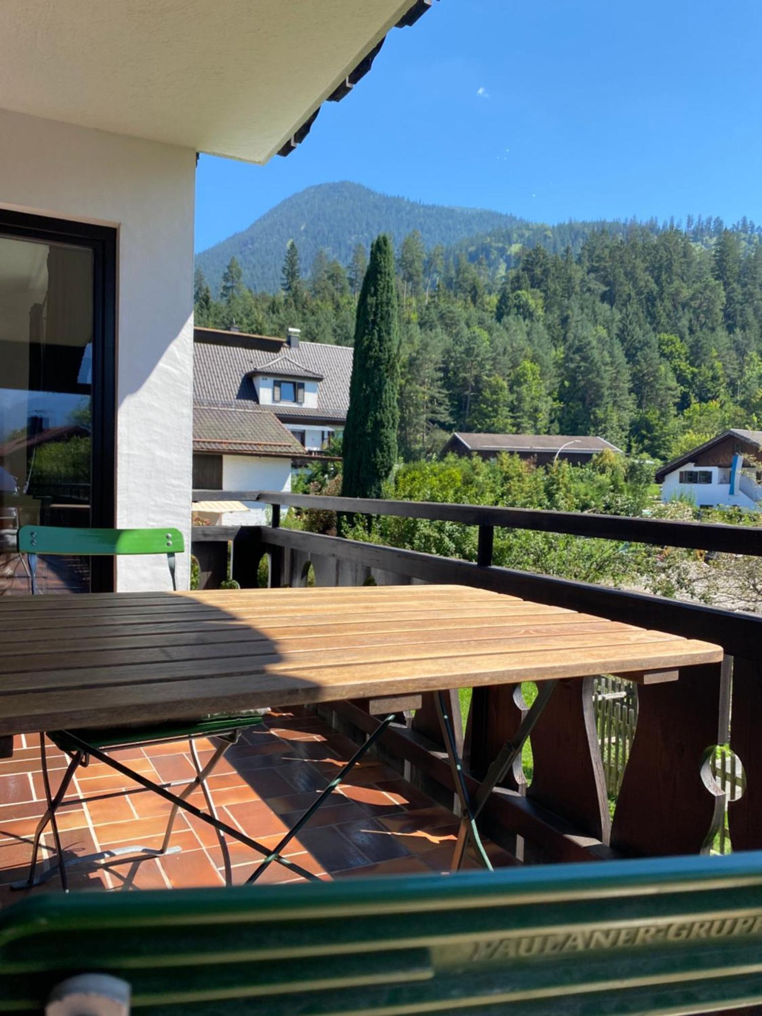 Ferienwohnung Eckenhuette Garmisch-Partenkirchen Eksteriør bilde