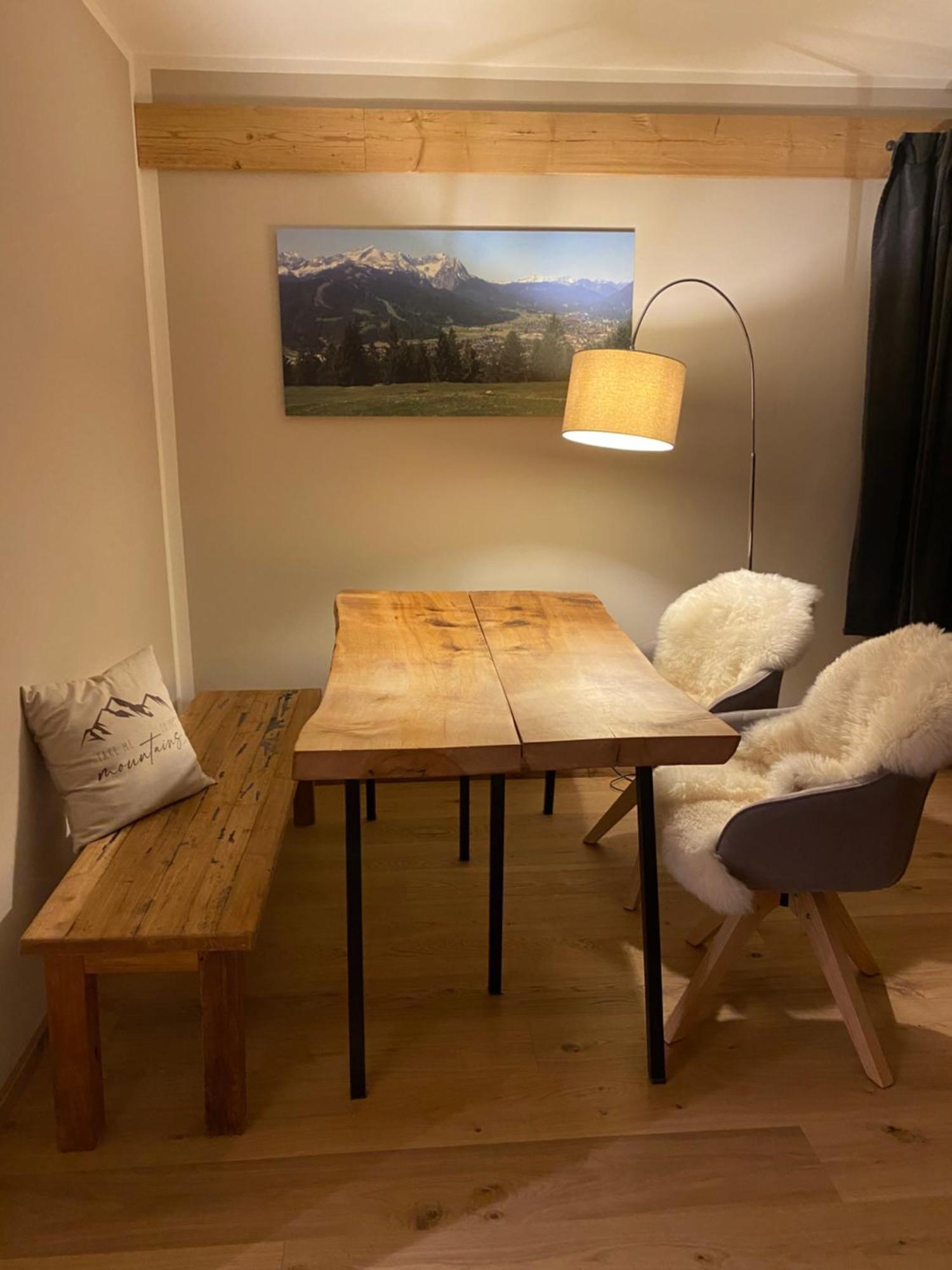 Ferienwohnung Eckenhuette Garmisch-Partenkirchen Eksteriør bilde